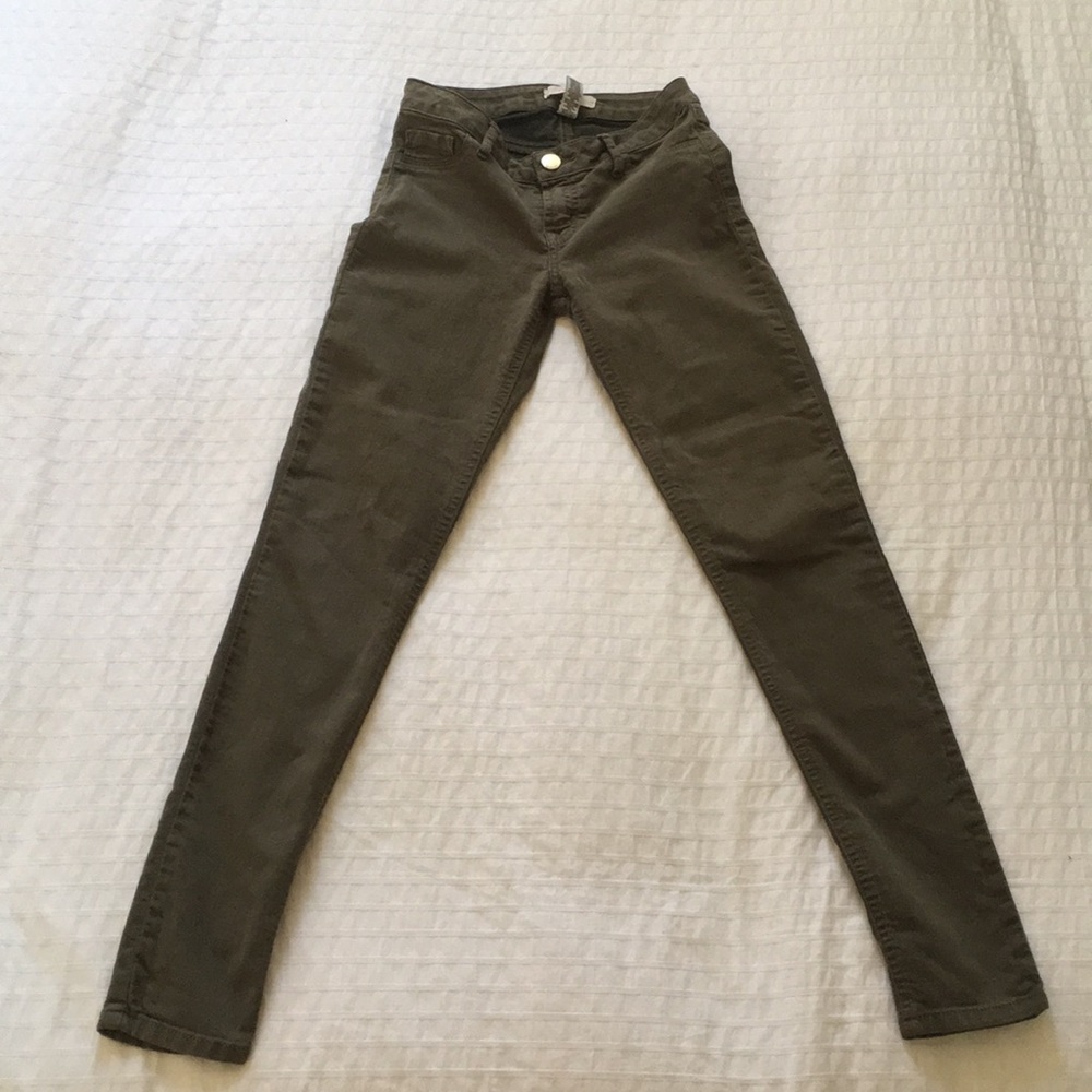 Army 🚛 green jeans